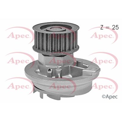 Water Pump, engine cooling APEC AWP1543