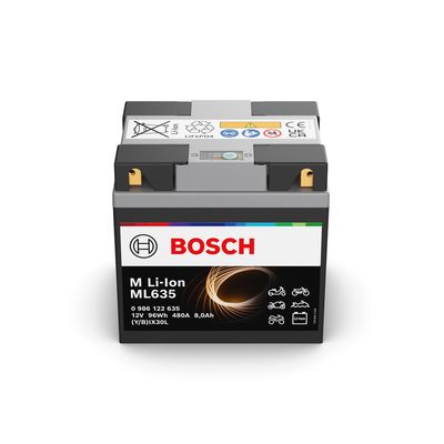 BOSCH Starterbatterie