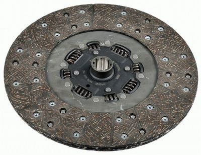 Koppelingsplaat/plaat (295mm, volledig profiel)