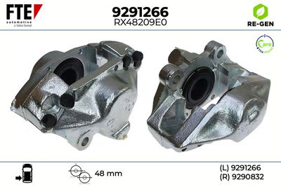 спирачен апарат FTE 9291266