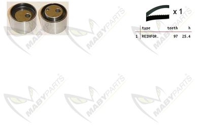Комплект ремня ГРМ MABYPARTS OBK010507 для SUZUKI SWIFT