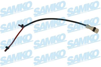 Сигнализатор, износ тормозных колодок SAMKO KS0143 для PORSCHE CAYMAN