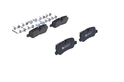 BREMSBELAGSATZ SCHEIBENBREMSE ATE 13046027312 11