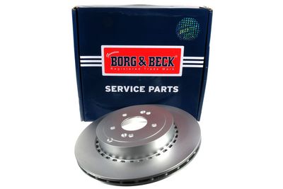 спирачен диск BORG & BECK BBD6249S