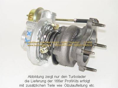 LADER AUFLADUNG SCHLÜTTER TURBOLADER 16600540 5