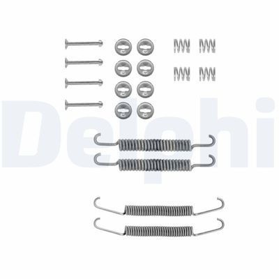 Accessory Kit, brake shoes LY1017