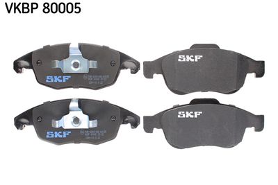 Brake Pad Set, disc brake VKBP 80005