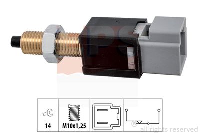 Выключатель фонаря сигнала торможения EPS 1.810.304 для NISSAN 200SX