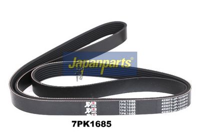 JAPANPARTS V formos rumbuoti diržai