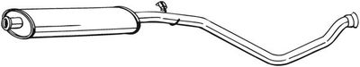 BOSAL Mittelschalldämpfer