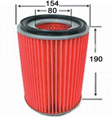 Воздушный фильтр Azumi A22210