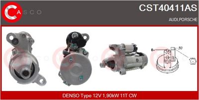 STARTER CASCO CST40411AS