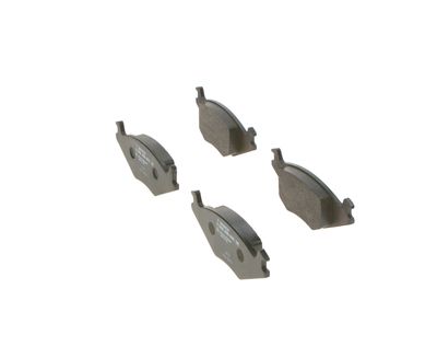 BREMSBELAGSATZ SCHEIBENBREMSE BOSCH 0986468890 11