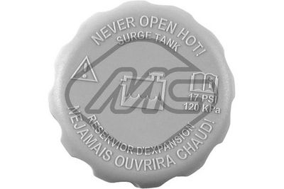 капачка, резервоар за охладителна течност Metalcaucho 03549