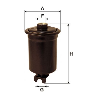 Vorschau Kraftstofffilter Ansicht 2