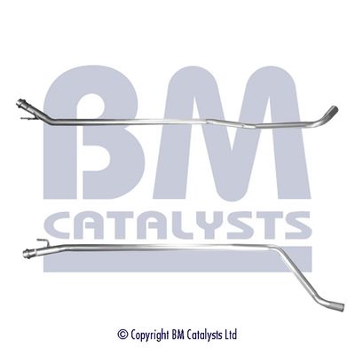 Exhaust Pipe BM Catalysts BM50527