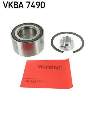 SKF VKBA 7490 Подшипник ступицы  для HONDA CITY (Хонда Кит)