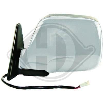 Наружное зеркало DIEDERICHS 6672225 для TOYOTA LAND CRUISER