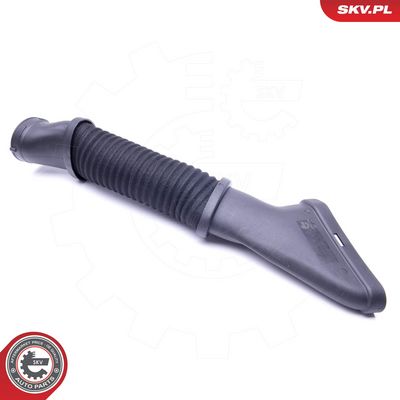 Įsiurbimo vamzdis, oro filtras