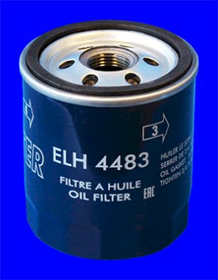Масляный фильтр MECAFILTER ELH4483 для CHERY FLAGCLOUD