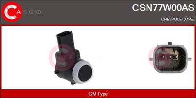 SENSOR AJUTOR PARCARE