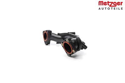 SAUGROHR LUFTVERSORGUNG METZGER AUTOTEILE 2400413 9