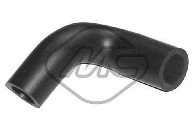 Przewód, zawór AGR METALCAUCHO 08666