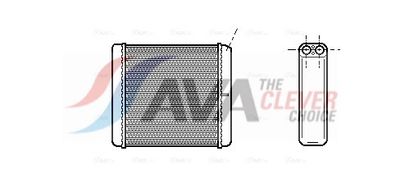 WäRMETAUSCHER INNENRAUMHEIZUNG