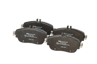 BREMSBELAGSATZ SCHEIBENBREMSE VALEO 302210A 27
