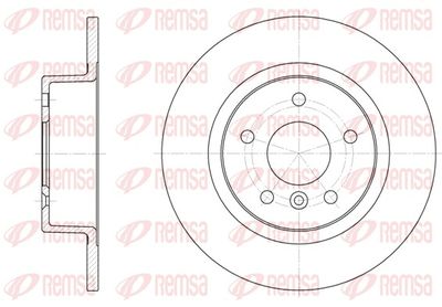 Brake Disc 6506.00