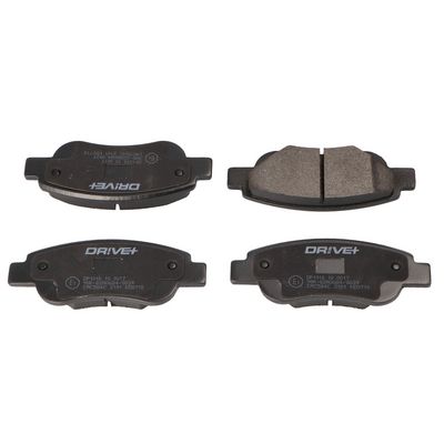 BREMSBELAGSATZ SCHEIBENBREMSE DR!VE+ DP1010100017 4