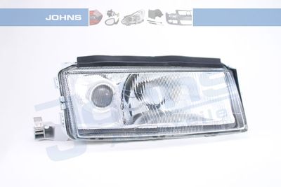 JOHNS 71 20 10-2 Основная фара  для SKODA (Шкода)