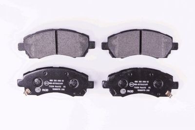 Brake Pad Set, disc brake 8DB 355 010-121