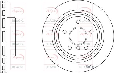 Brake Disc APEC DSK3065B