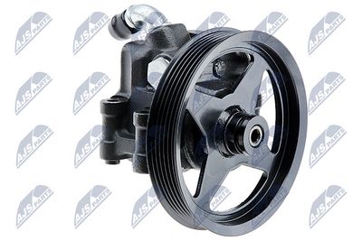 Hidraulinis siurblys, vairo sistema