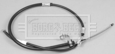 Cable Pull, parking brake Borg & Beck BKB2717