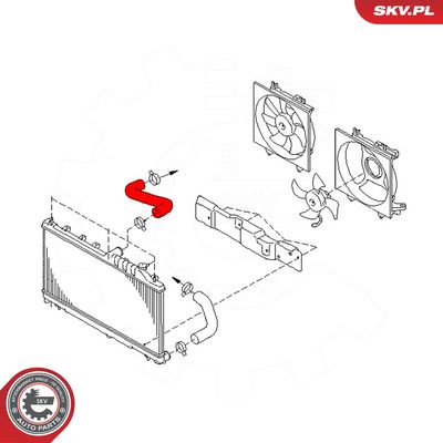 Potrubie chladiva ESEN SKV 43SKV611
