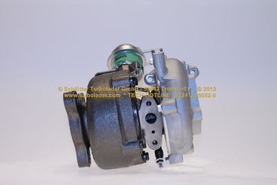 LADER AUFLADUNG SCHLÜTTER TURBOLADER 17208055 2