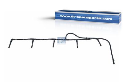 Koelsysteem plastic pijp