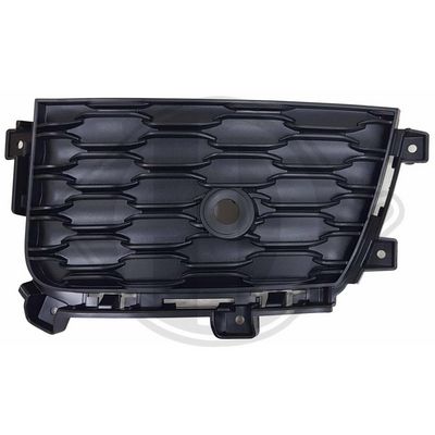 Ventilatiegrille, bumper