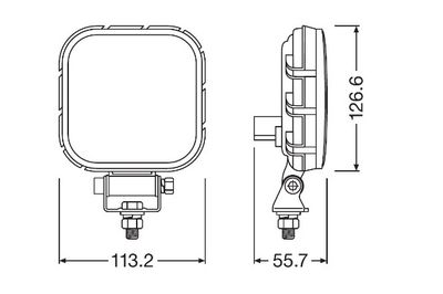 RüCKFAHRLEUCHTE ams-OSRAM LEDDL109WD 2