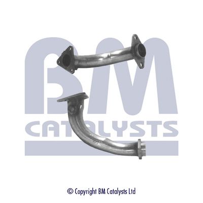 Exhaust Pipe BM Catalysts BM70170