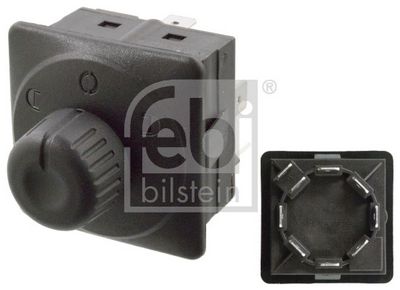 FEBI BILSTEIN Schalter, Außenspiegelverstellung