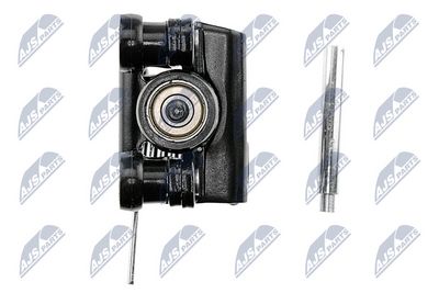 Rullaohjain, liukuovi NTY EZC-RE-028 – VAUXHALL, OPEL, RENAULT