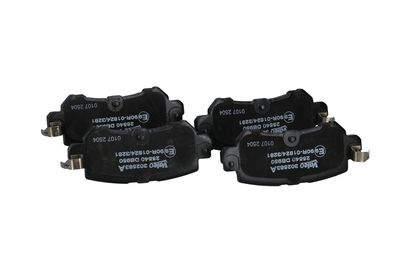 BREMSBELAGSATZ SCHEIBENBREMSE VALEO 302583A 25