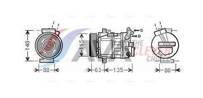 COMPRESOR CLIMATIZARE