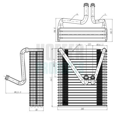 EVAPORATOR AER CONDITIONAT