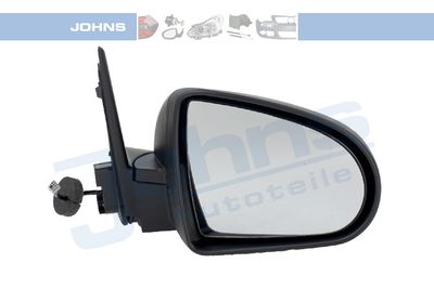 JOHNS 52 19 38-21 Наружное зеркало  для MITSUBISHI COLT VI (Z3_A, Z2_A) 1.3 LPG