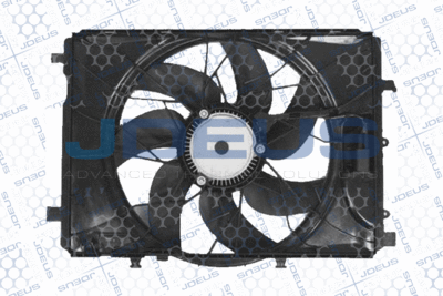 Вентилятор, охлаждение двигателя JDEUS EV0171030 для MERCEDES-BENZ CLA