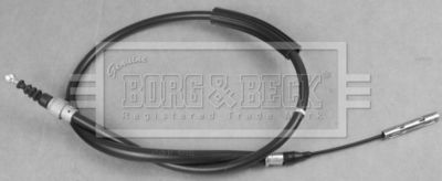 Тросик, cтояночный тормоз BORG & BECK BKB3315 для AUDI A2
